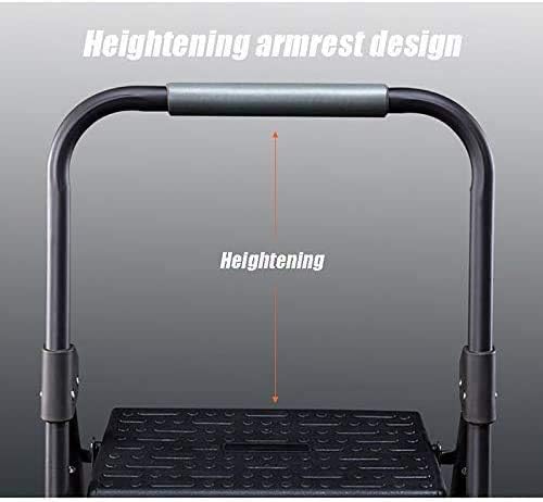 CHEWYNP Outdoor Home Dual-Purpose Step Stool,Ladder Herringbone Ladder Thickening Two Three Four Steps Indoor Multi-Function Ladder Chair Chair Dual-Use Climbing Ladder Step Stool,4-Step,4