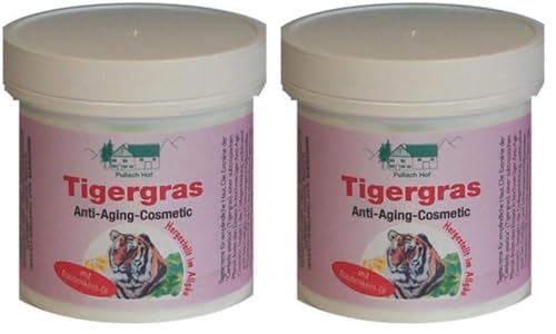 Crema antiedad Tigre Gras de Pullach Hof pack de 2 unidades de 250 ml