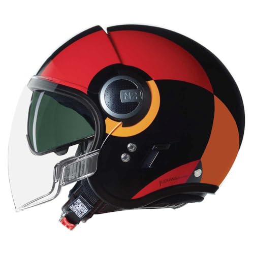 Casco Nolan N21 Visor con pantalla antirrayas y confort térmico M 4