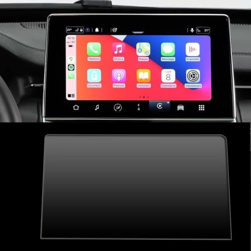 Protection verre trempé Jeep Compass écran 10.1 finitions premium - 2