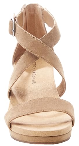 Image of Lucky Brand Women's Kenadee Wedge Sandal