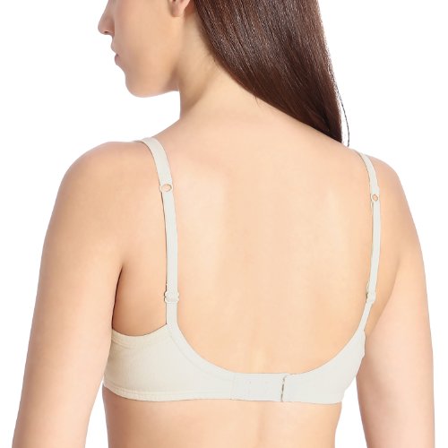 Image of Amante Cotton Padded Wirefree Full Coverage T-Shirt Bra