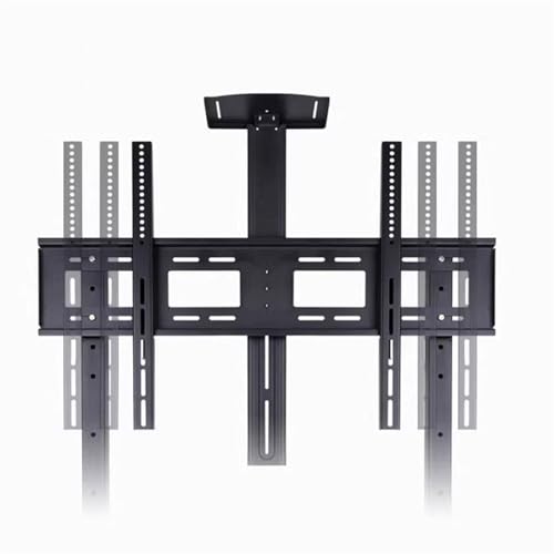 Soporte universal móvil para TV de piso ajustable miniatura 3