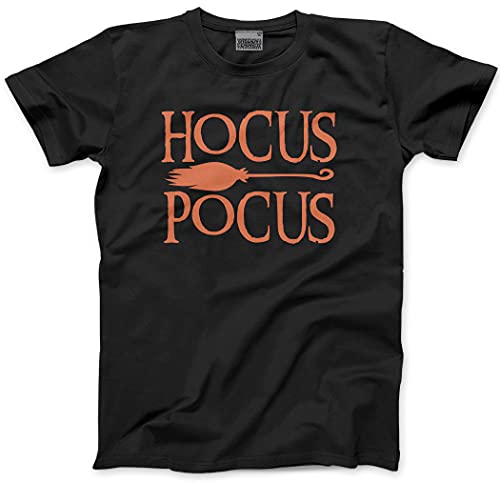 Image of HotScamp Hocus Pocus - Kids T-Shirt - Witch Halloween Cute 9-11 Years Black