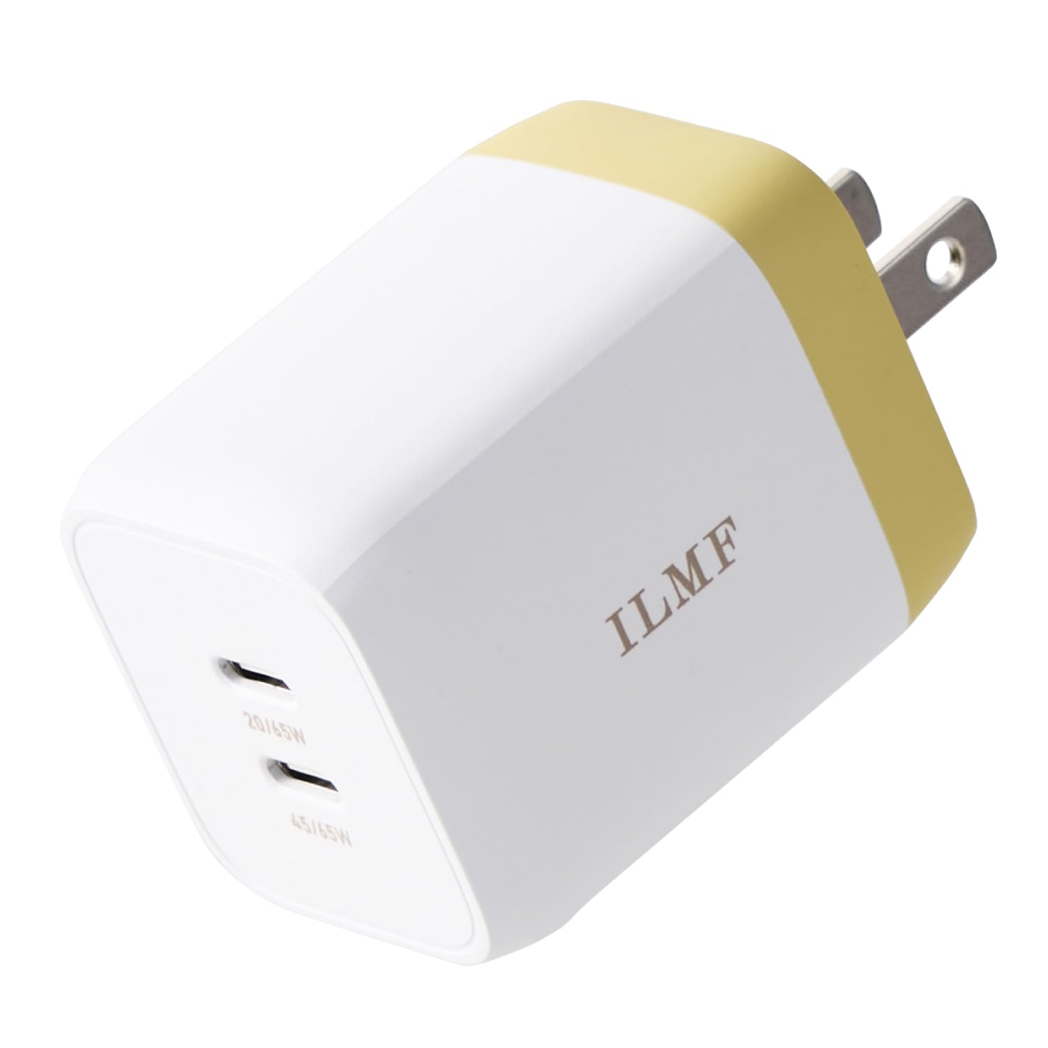 Amazon | エレコム 充電器 ILMF 65W USB PD対応 Type-C 2ポート PPS