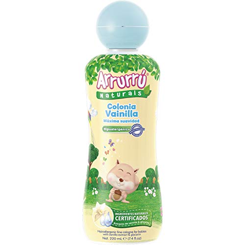 Arrurru Naturals Colonia Vainilla 7.4 fl oz.