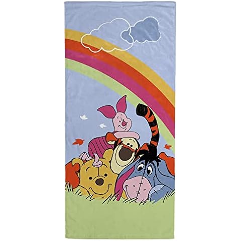 Serviette de Plage Disney Winnie l'Ourson Cover