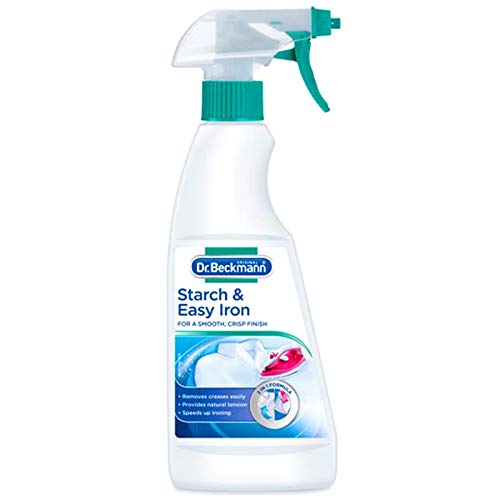 DR BECKMANN - Pulverizador de almidón de 500 ml, fácil de planchar