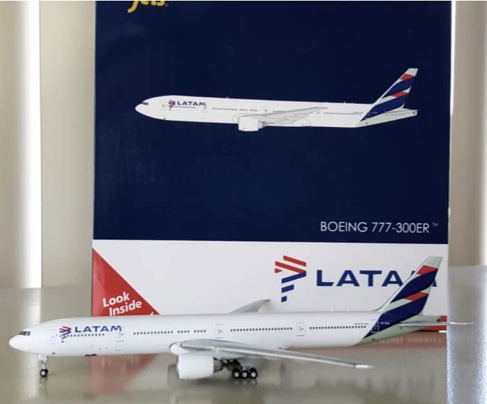 Amazon | GeminiJets 1/400 完成品 Chile LATAM Airlines for BOEING