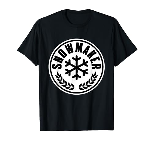 Gran tecnología de pistola de nieve para ropa Snowmaker Camiseta