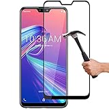 PERFECTO PARA PROTEGER LOS BORDES CURVADOS DE SU ZENFONE MAX PRO M2 ZB631KL - ??Hecho de material sintético de primera calidad, este protector de pantalla completa Zenfone Max Pro M2 ZB631KL no deja residuos cuando lo retira. Viene con microfibra para limpiar su pantalla Asus Zenfone Max Pro M2 ZB631KL. El revestimiento de pantalla hidrofóbico y oleofóbico protege contra el sudor y los residuos de aceite de las huellas dactilares.