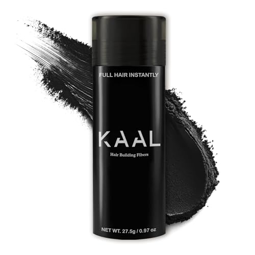 Fibres capillaires KAAL 27,5g densifiant cheveux clairsemés homme femme