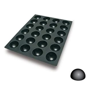 Silikomart Professional “Half Sphere 41” Silicone Mold