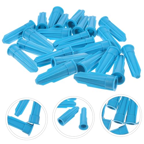 Tapones de repuesto para masilla KICHOUSE 24 piezas color azul miniatura 3