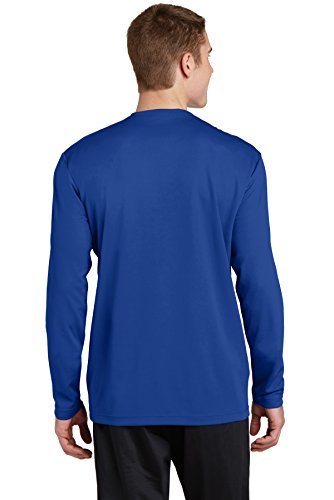 SPORT-TEK PosiCharge RacerMesh Long Sleeve TEE F203