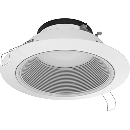 Juno Jpdz6Jb Rdb1 Wwh M6 Podz Series Canless Led Downlight, Switchable, Matte White, 6 Inch #TOP4