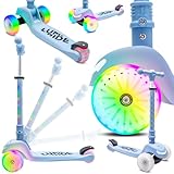 🛴 LÉGÈRE ET ROBUSTE 🛠️ Fabriquée en matériaux durables, la trottinette LUMI RIDE est conçue pour résister à un usage quotidien. Avec une charge maximale de 50 kg, elle est parfaite pour les enfants de tous âges, tout en restant légère et facile à manier.