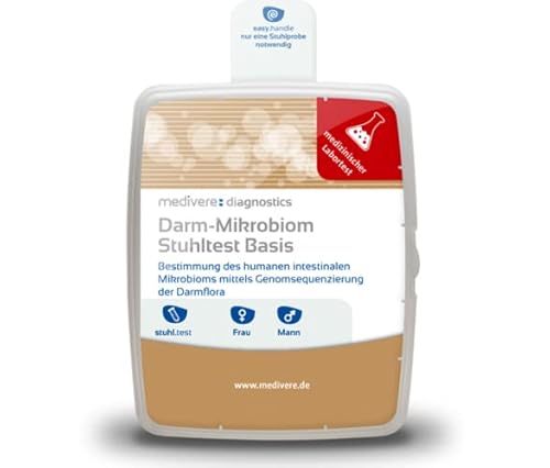 Medivere Darm-Mikrobiom Stuhltest Basis Cover