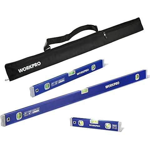 WORKPRO 3-Piece Spirit Level Set Cover