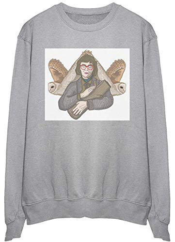 Sweatshirt pullover medium Owl Ladie contre le froid de mi-saison