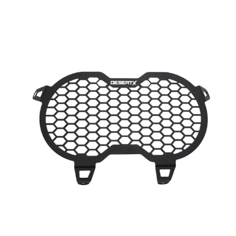 Grille phare moto protection couvercle accessoire Ducati DesertX 2023