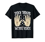 Photo Gallery spooky halloween costume autumn witch pumpkin vibes thick maglietta Photo Gallery spooky halloween costume autumn witch pumpkin vibes thick maglietta