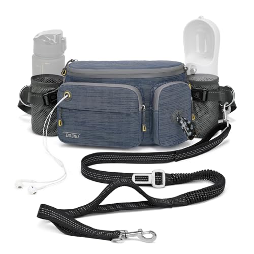 Is it safe to wrap leash around dogs waist
