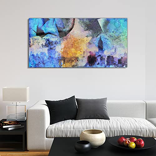 Impression acryl art New York grand format avec reflets brillants effet verre