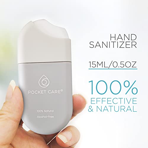 Pocket Care KIT 2 Pack Baby Scented Hand Sanitizer Spray 15 ml & Hand