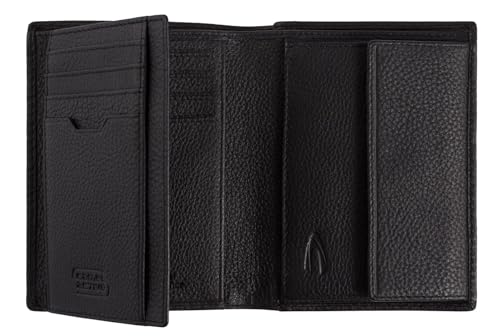 Portefeuille Macau Combi Wallet Black camel active pour homme actif
