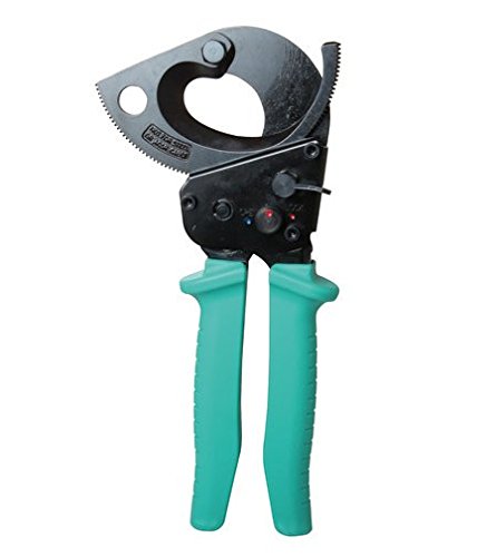 Coupe-câble à cliquet Gowe 335 mm pince coupante électricien gros diamètre aluminium cuivre
