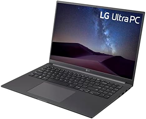 Amazon Com Lg Ultrapc 16u70q Thin And Lightweight Laptop 16 19 X 10 Anti Glare Ips Display Ryzen 7 Processor 16gb Memory 512gb Solid State Drive Wifi 6 Windows 11 Gray Electronics