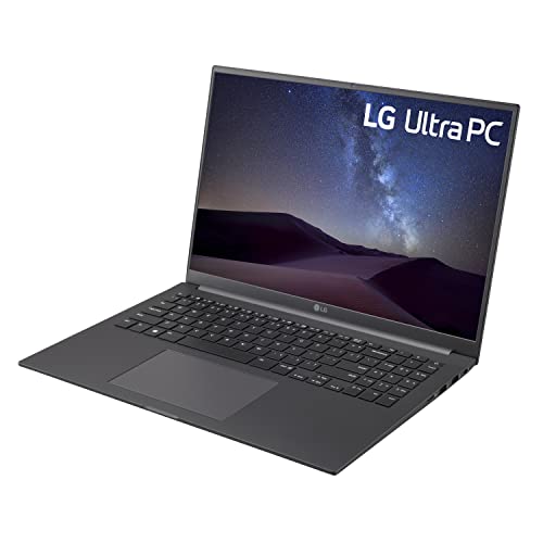 Lg Ultrapc 16U70Q Thin And Lightweight Laptop, 16” (1920 X 1200) Anti-Glare Ips Display, Ryzen 7 Processor, 16Gb Memory – 512Gb Solid State Drive, Wifi 6, Windows 11, Gray #TOP1