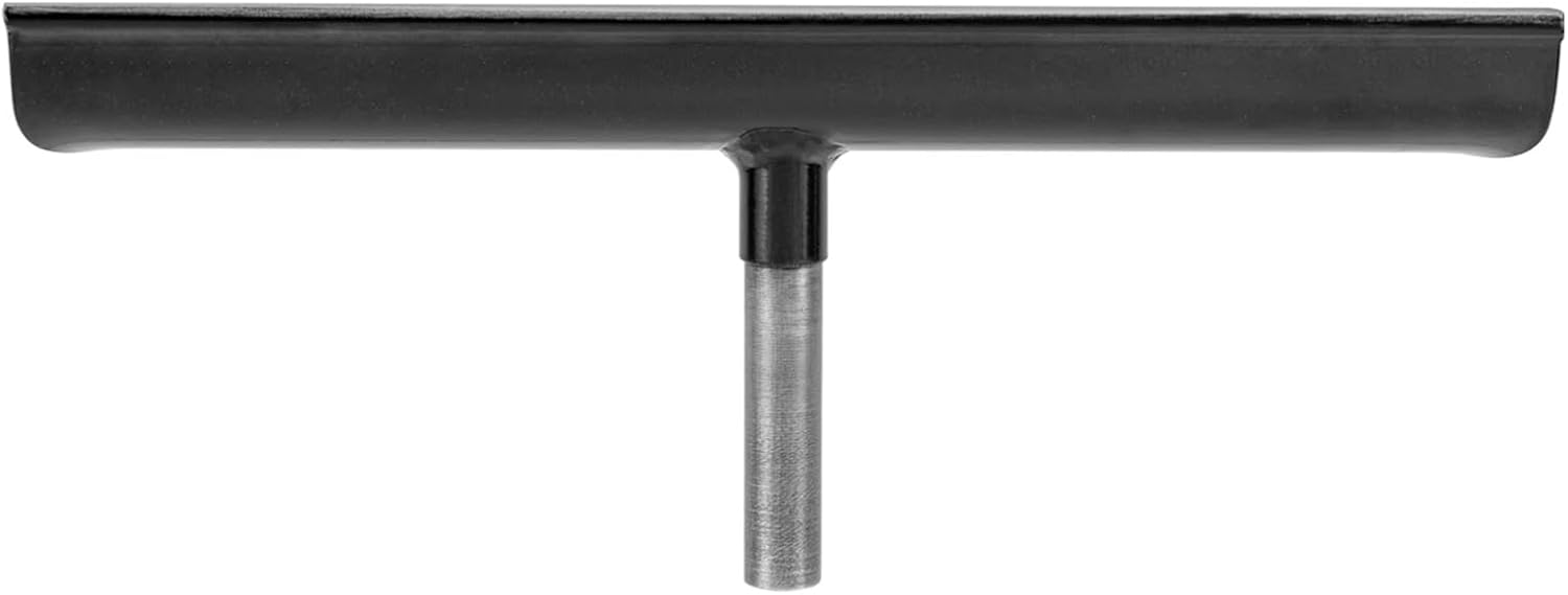 12inch Lathe Tool Rest Post Cast Iron T Type Tool Post Round Handle Post Wood Lathe Turning Accessories For Woodworking