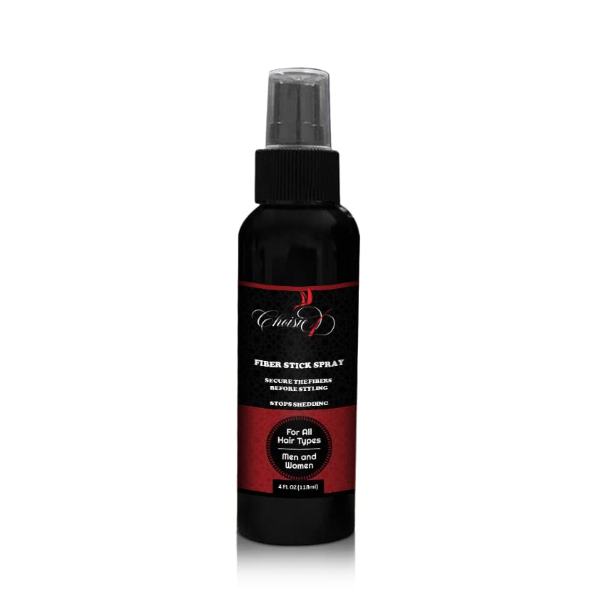 Fiber Stick Spray fijador para cabello natural miniatura 1
