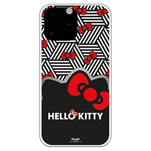 Personalaizer Coque iPhone 13 Pro MAX - Hello Kitty Cubes B/W