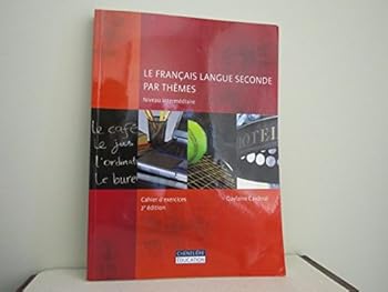 Unknown Binding Le Francais Langue Seconde Par Themes: Niveau Intermediaire (French Edition) [French] Book