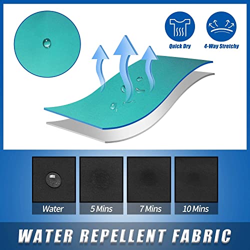 Men's Athletic Compression Lined Short For Gym, Yoga, Running, Swim Trunks With Built In Boxer Briefs,Compression Pant Inner Lining #TOP3