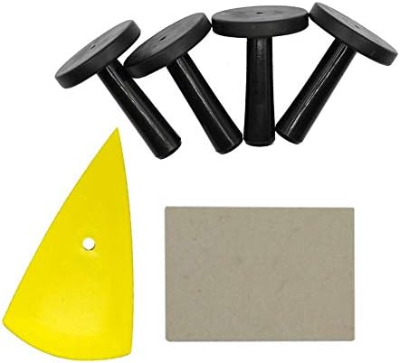 Syneticusa SUV/Truck/Car Car Vinyl Wrap Tool Window Tint 21pcs Kit for Auto Film Tinting Set Application Installation or Removal with Heat Gun