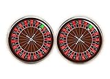 ruleta personalizada para pc  Chen Jian Xin - Gemelos de juego de ruleta de casino, regalo personalizado para novio