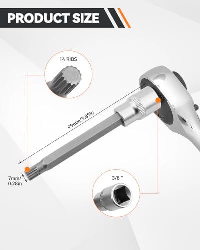 image for Acxetx DSG Gearbox Clutch Motor Unit Unlocking Tool for Ford DPS6 / 6D