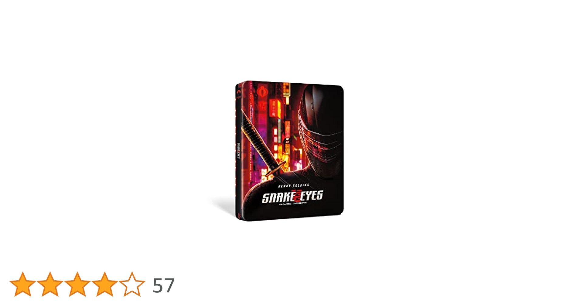 G.I.ジョー 漆黒のスネークアイズ スチールブック 4K UHD Amazon.co.jp: 【Amazon.co.jp限定】G.I.ジョー 漆黒のスネーク