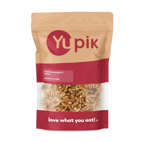Yupik Raw California Walnuts, Halves & Pieces...