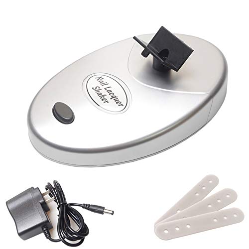 Allstarry Nail Lacquer Shaker Adjustable Varnish Bottle Lash Glue Shaking Machine Evenly Tools for Nail Art, Tattoo Ink