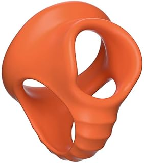 Penis Ring Sex Toy for Men,Silicone Cock Ring with Double Ring,Premium Stretchy Ultra Soft Penis Ring Cock Rings Erection Enhancing Sex Toys for Men and Couples Play Sweater D1A826131