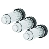 vhbw 3x Filtro antisporco compatibile con Kärcher K 2.300 T 50, K 2.36 M, K 2.300 T 50 WB idropulitrice con attacco 3/4” AG - con alloggiamento