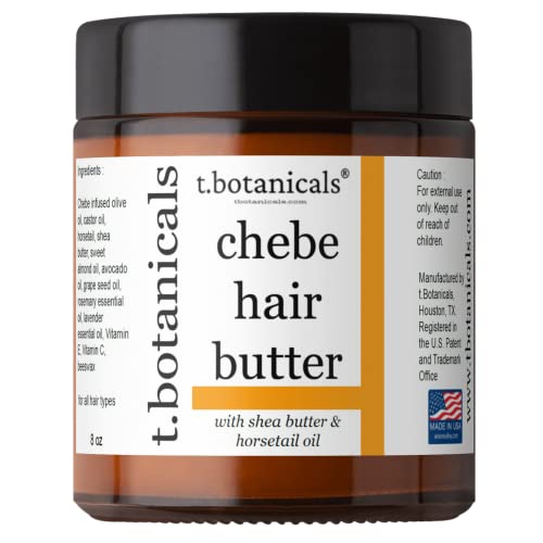 Chebe Butter, Chebe Hair Butter for Hair Growth, Hair Thickening, Chebe Hair Growth Butter, Ayurvedic Hair Butter with Horsetail