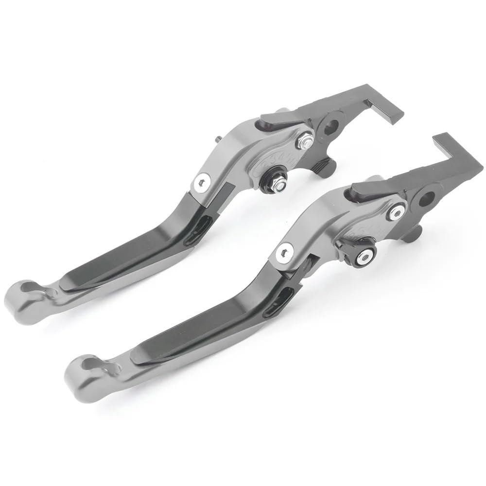 Yuegtik for XJR1200 for XJR 1200 1995-1998 1997 1996 Motorcycle Adjustable Brake Levers Clutch Perches Clutch Lever(Type 8)