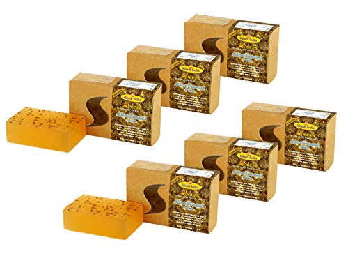 Khadi Abeers Aloe Fennel Premium Soap, 125 g (Pack of 6)