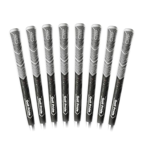 Golf Pride MCC Plus4 ALIGN MAX Golf Grip, Midsize, 8 Pack